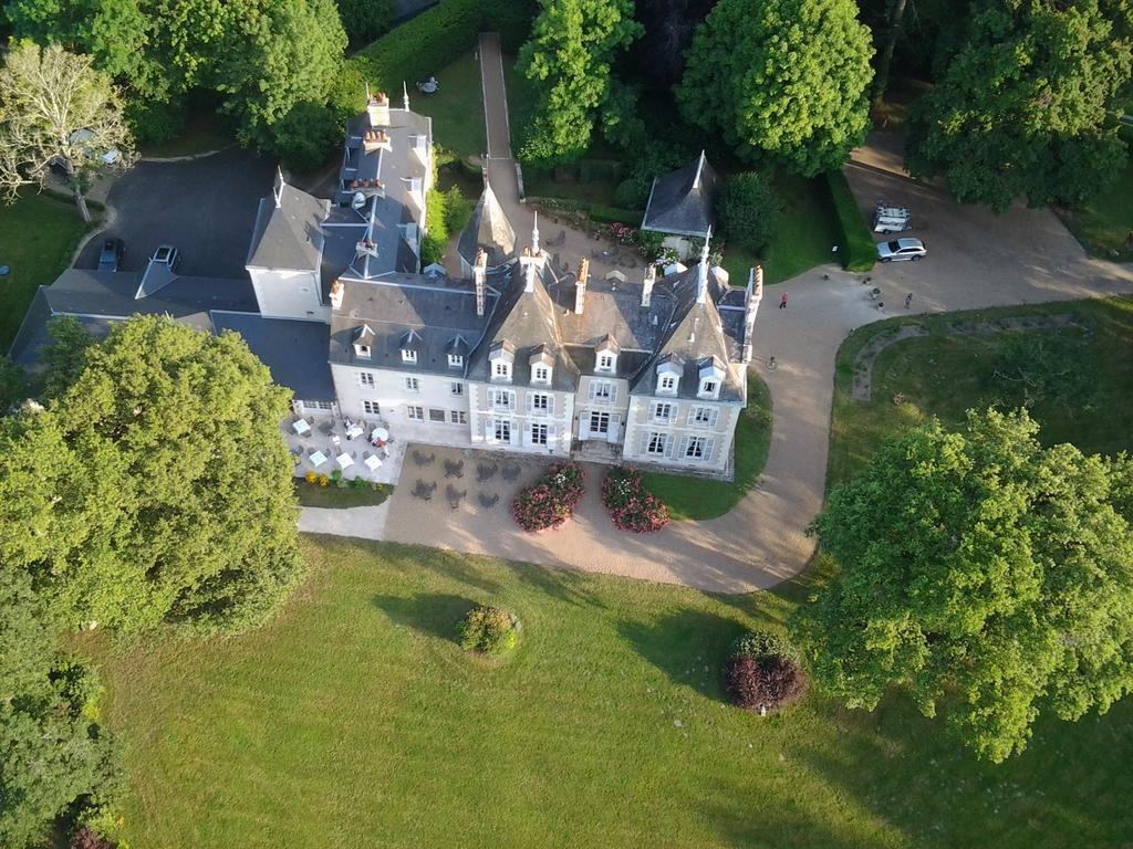 Chateau Du Breuil Шеверни Экстерьер фото