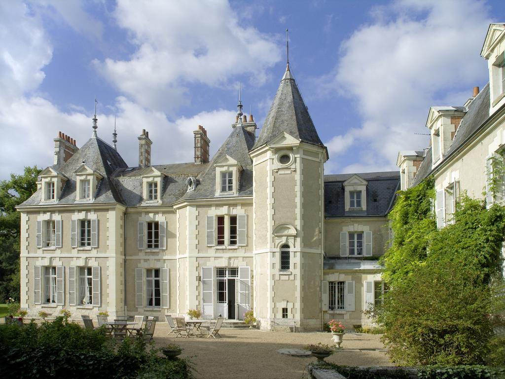 Chateau Du Breuil Шеверни Экстерьер фото