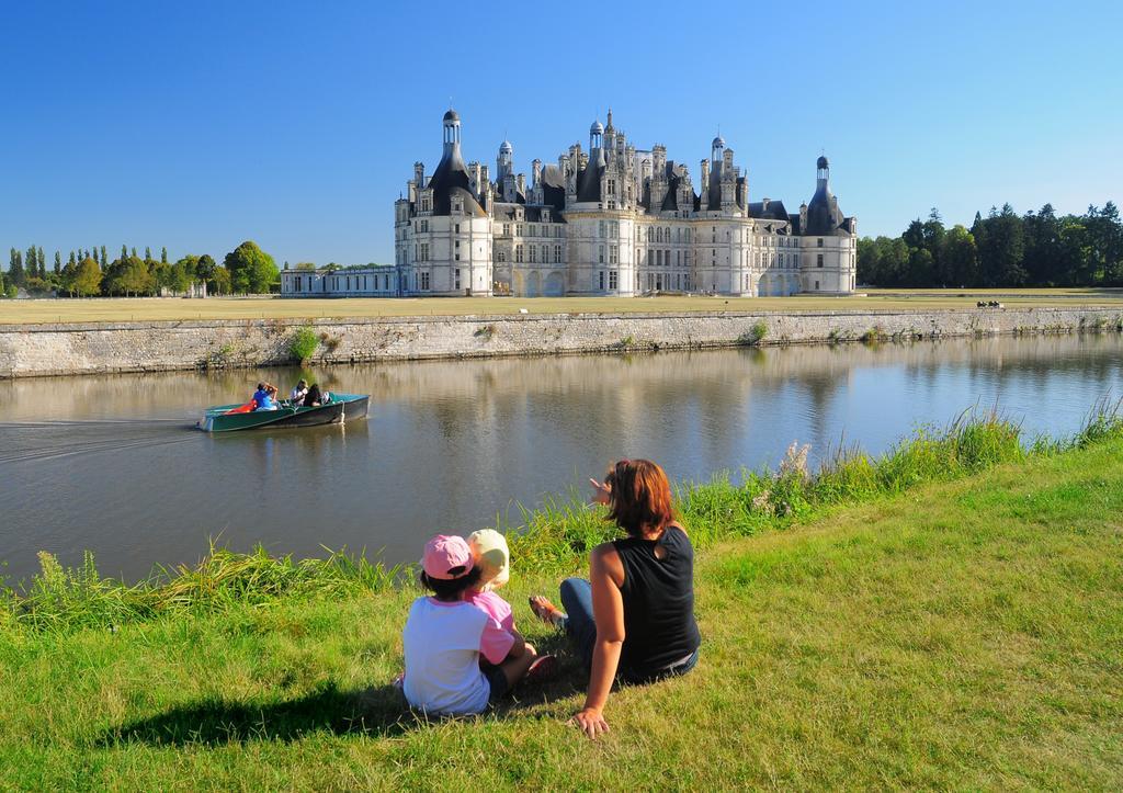 Chateau Du Breuil Шеверни Экстерьер фото