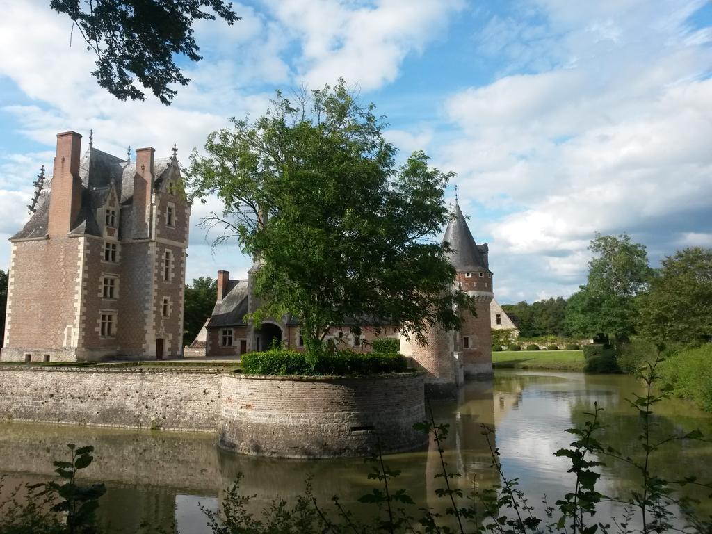 Chateau Du Breuil Шеверни Экстерьер фото