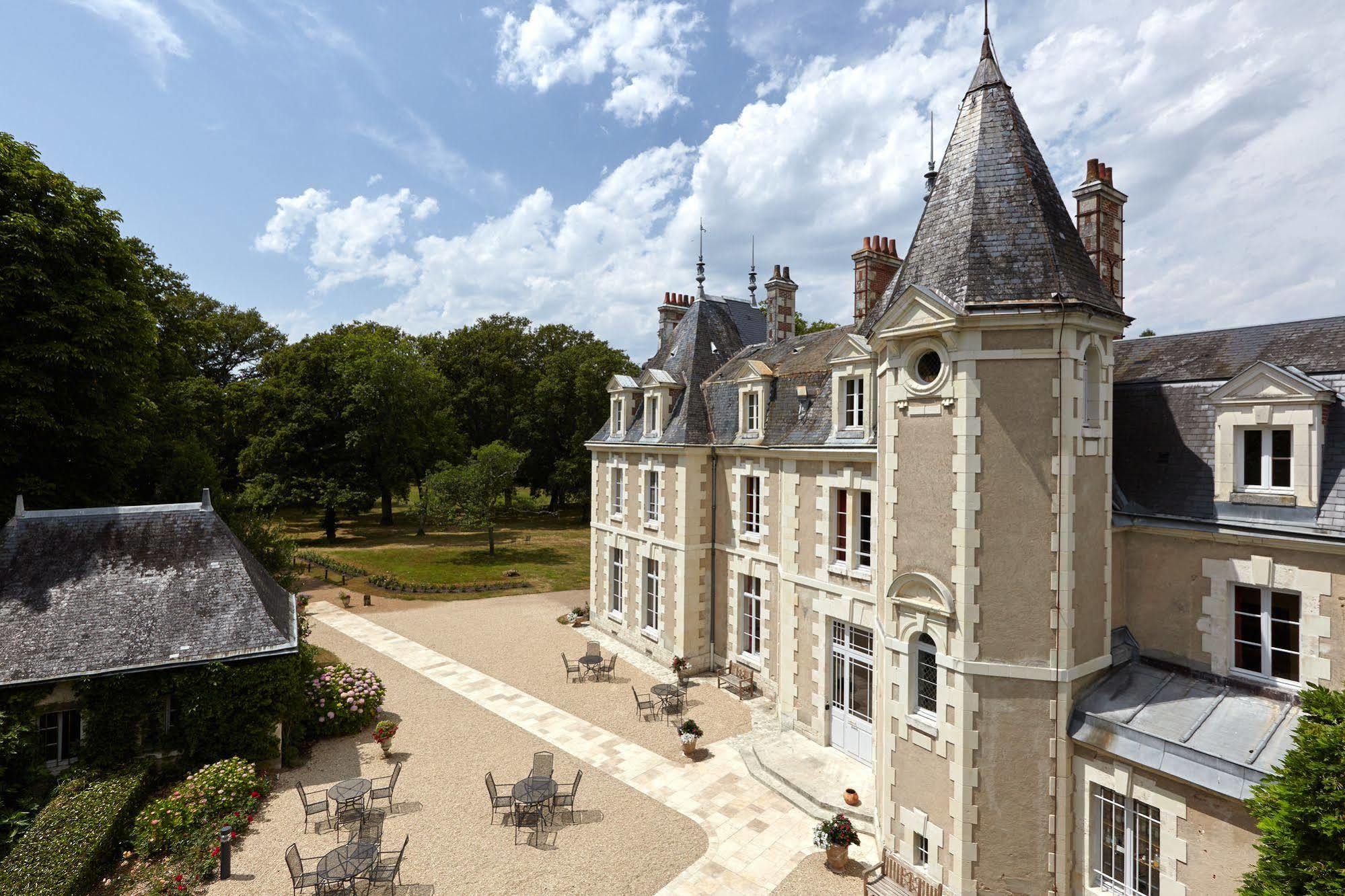 Chateau Du Breuil Шеверни Экстерьер фото